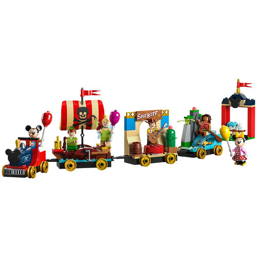 LEGO DISNEY 100TH - TREN HOMENAJE A DISNEY