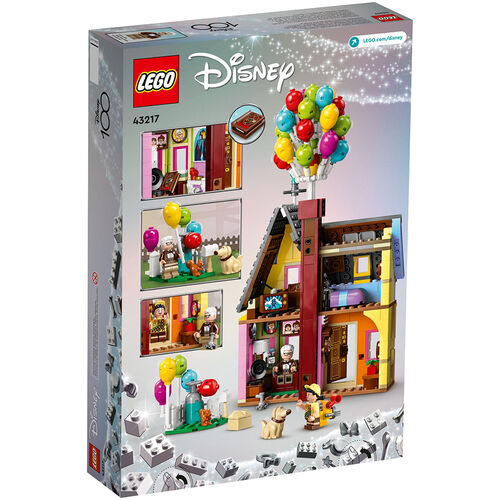 LEGO DISNEY 100TH - CASA DE "UP"