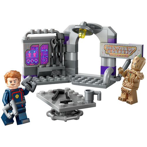 LEGO MARVEL - GUARDIANES DE LA GALAXIA: BASE DE LOS GUARDIANES DE LA GALAXIA