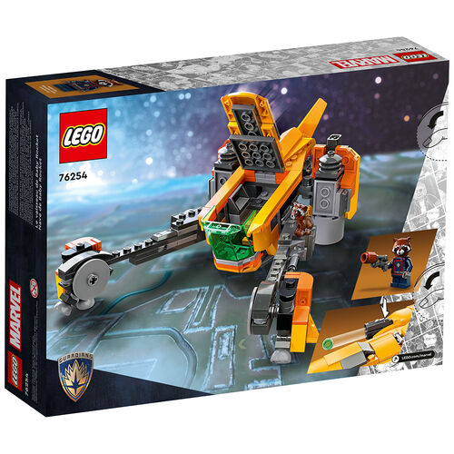 Marvel Lego 76254 Guardians of the Galaxy Baby Rocket Ship Playmycenter