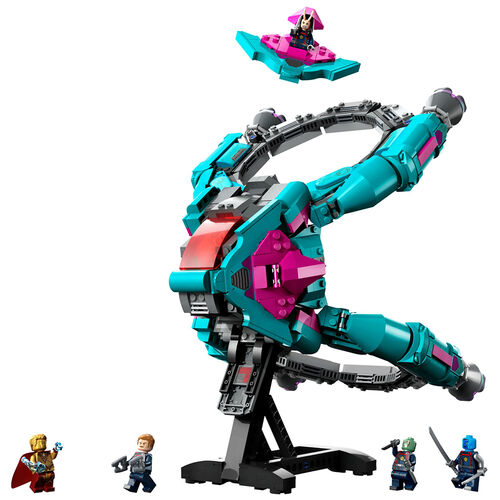 LEGO MARVEL - GUARDIANES DE LA GALAXIA: NAVE DE LOS GUARDIANES DE LA GALAXIA