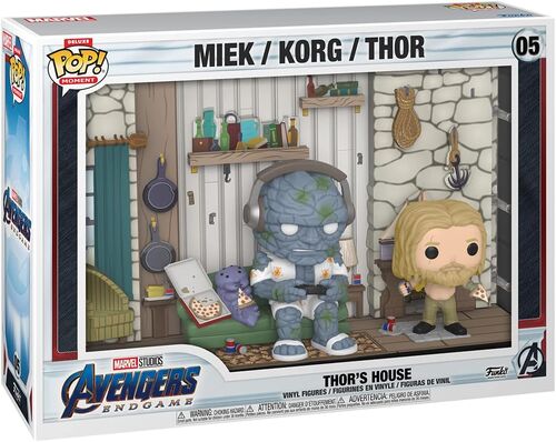 FUNKO POP! MOMENT DELUXE VENGADORES: ENDGAME - CASA DE THOR