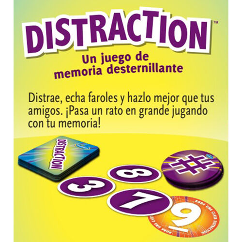 THINKFUN JUEGO DE CARTAS - DISTRACTION