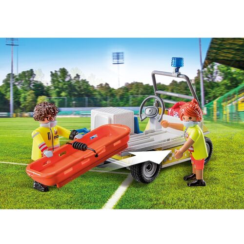 PLAYMOBIL - COCHE DE RESCATE