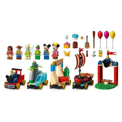 LEGO DISNEY 100TH - TREN HOMENAJE A DISNEY