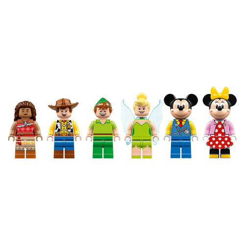 LEGO DISNEY 100TH - TREN HOMENAJE A DISNEY