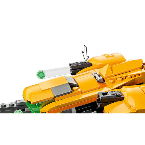 LEGO MARVEL - GUARDIANES DE LA GALAXIA: NAVE DE BABY ROCKET