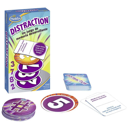 THINKFUN JUEGO DE CARTAS - DISTRACTION