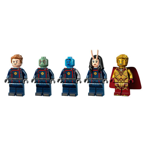 LEGO MARVEL - GUARDIANES DE LA GALAXIA: NAVE DE LOS GUARDIANES DE LA GALAXIA