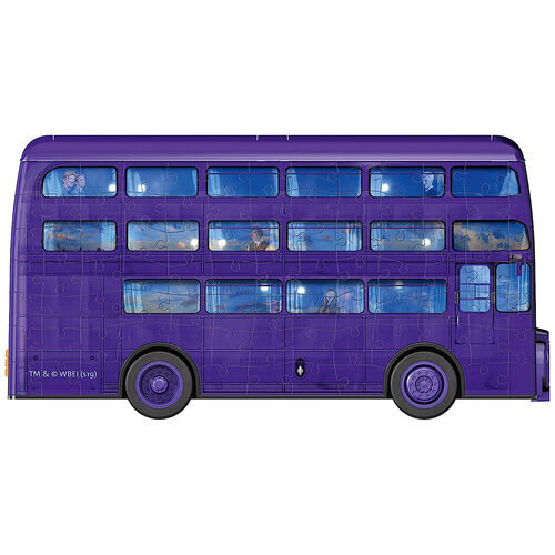 Ravensburger Puzzle 3D Knight Bus 216 Pieces