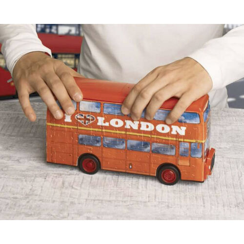 RAVENSBURGER - PUZLE 3D AUTOBS DE LONDRES 216 PIEZAS