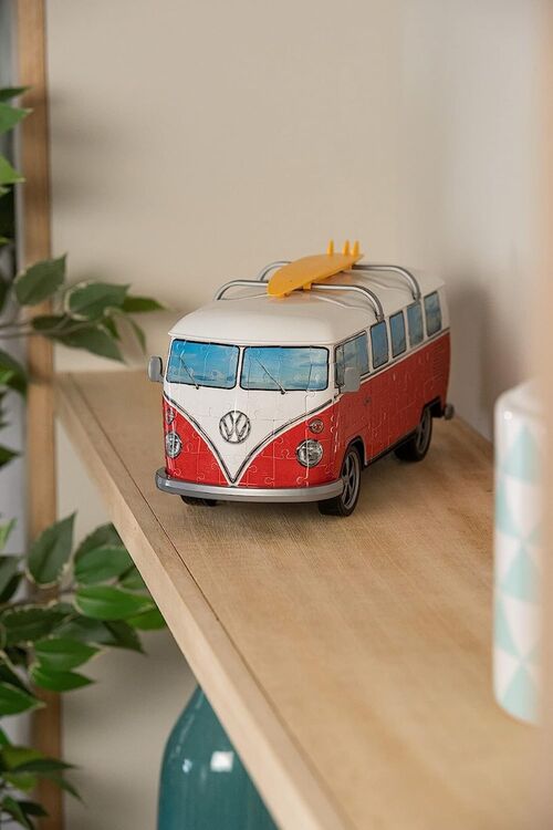 RAVENSBURGER - PUZLE 3D VOLKSWAGEN T1 162 PIEZAS