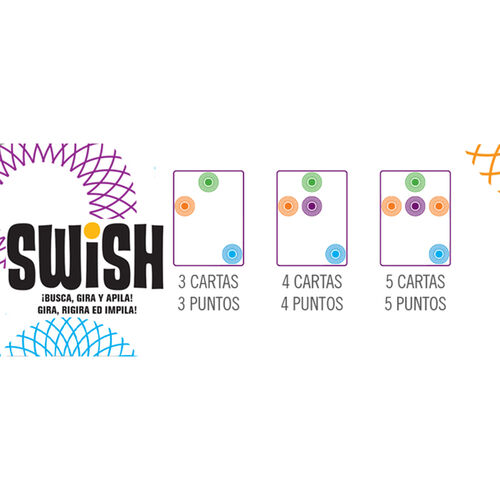 THINKFUN JUEGO DE CARTAS - SWISH