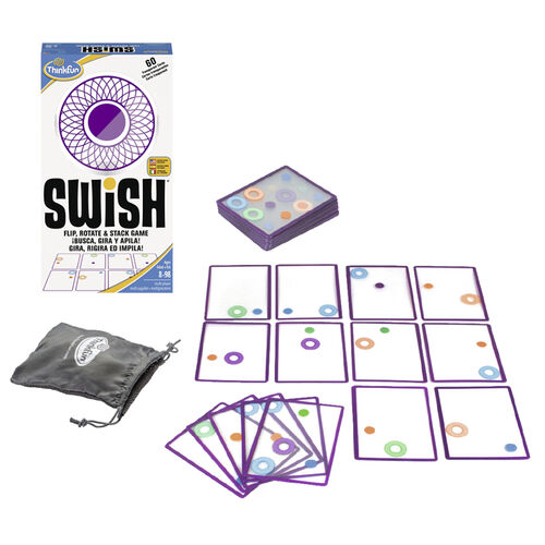 THINKFUN JUEGO DE CARTAS - SWISH