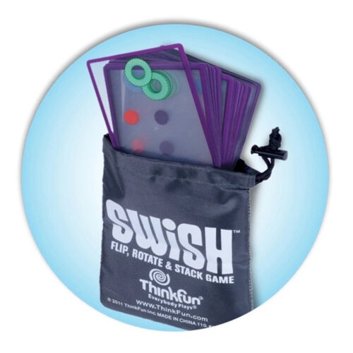 THINKFUN JUEGO DE CARTAS - SWISH