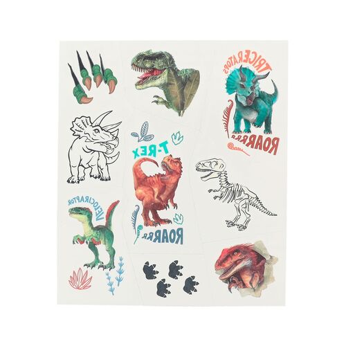 DINO WORLD - TATTOOS