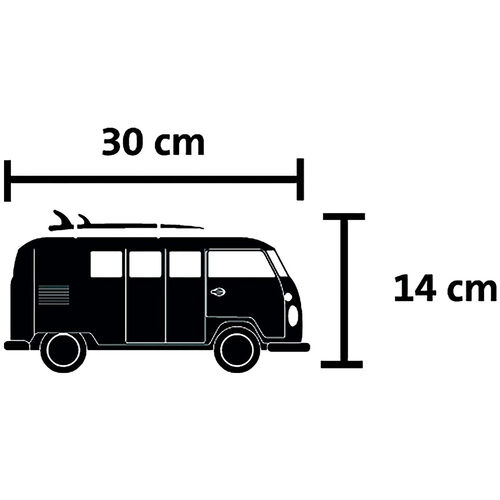 RAVENSBURGER - PUZLE 3D VOLKSWAGEN T1 162 PIEZAS