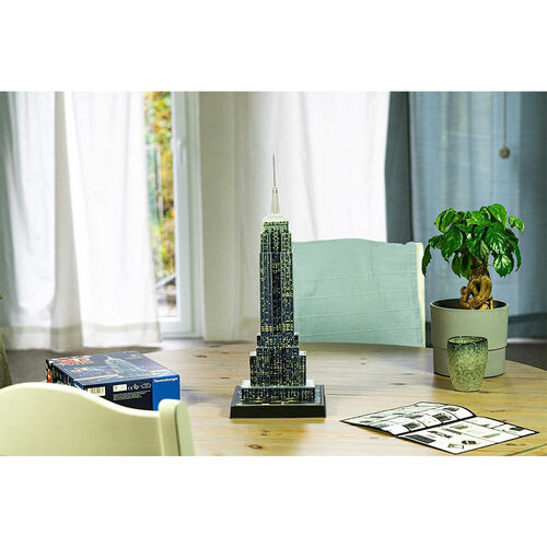 RAVENSBURGER - PUZLE 3D EMPIRE STATE BUILDINGS 216 PIEZAS