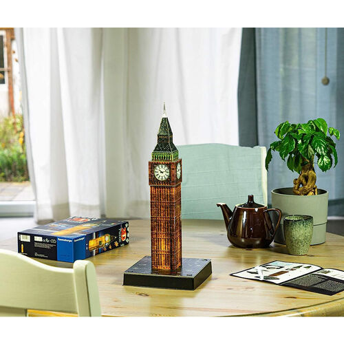 RAVENSBURGER - PUZLE 3D BIG BEN 216 PIEZAS