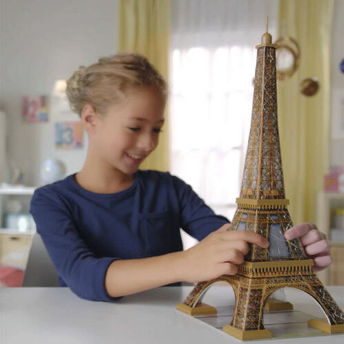 RAVENSBURGER - PUZLE 3D LA TORRE EIFFEL 216 PIEZAS