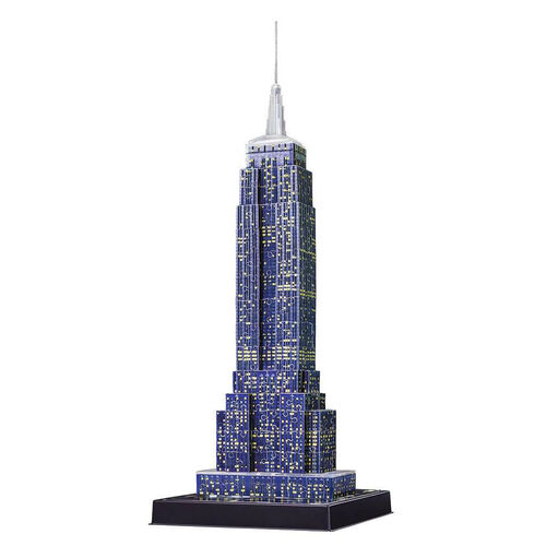 RAVENSBURGER - PUZLE 3D EMPIRE STATE BUILDING DE NOCHE 216 PIEZAS