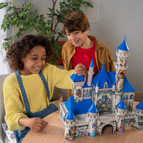 RAVENSBURGER - PUZLE 3D CASTILLO DE DISNEY 312 PIEZAS