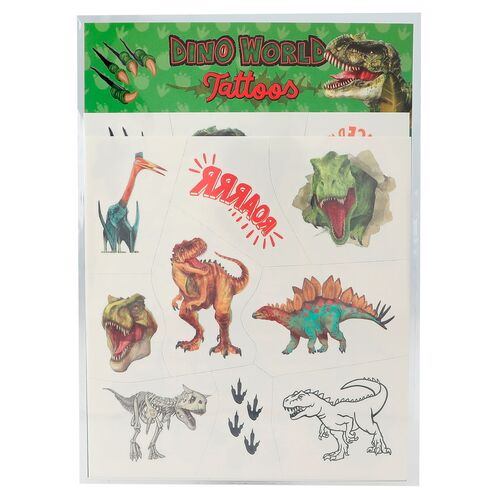 DINO WORLD - TATTOOS