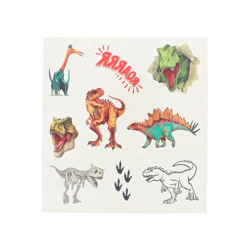 DINO WORLD - TATTOOS