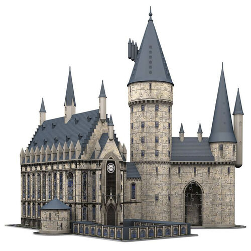 RAVENSBURGER - PUZLE 3D CASTILLO DE HOGWARTS: GRAN SALN 630 PIEZAS