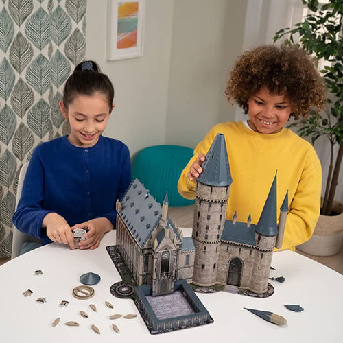 RAVENSBURGER - PUZLE 3D CASTILLO DE HOGWARTS: GRAN SALN 630 PIEZAS