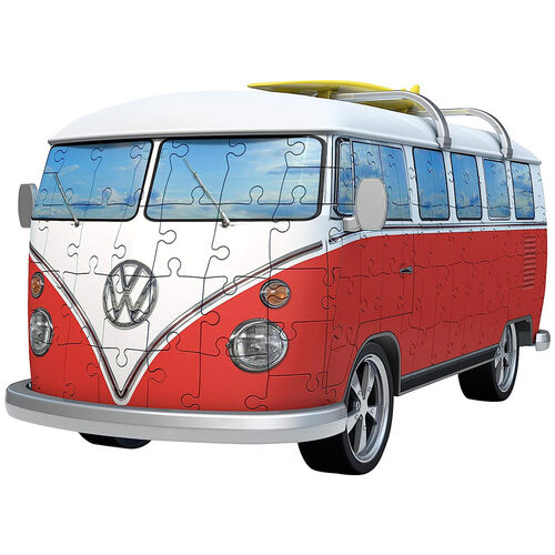 RAVENSBURGER - PUZLE 3D VOLKSWAGEN T1 162 PIEZAS