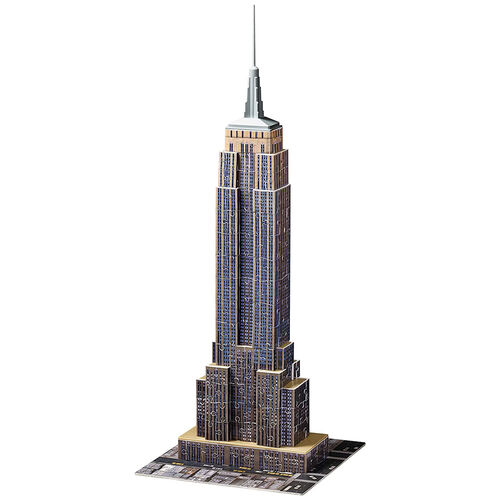 RAVENSBURGER - PUZLE 3D EMPIRE STATE BUILDINGS 216 PIEZAS