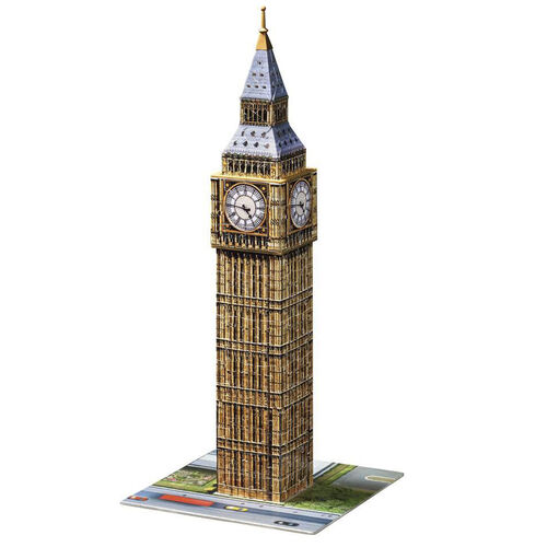 RAVENSBURGER - PUZLE 3D BIG BEN 216 PIEZAS