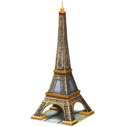 RAVENSBURGER - PUZLE 3D LA TORRE EIFFEL 216 PIEZAS