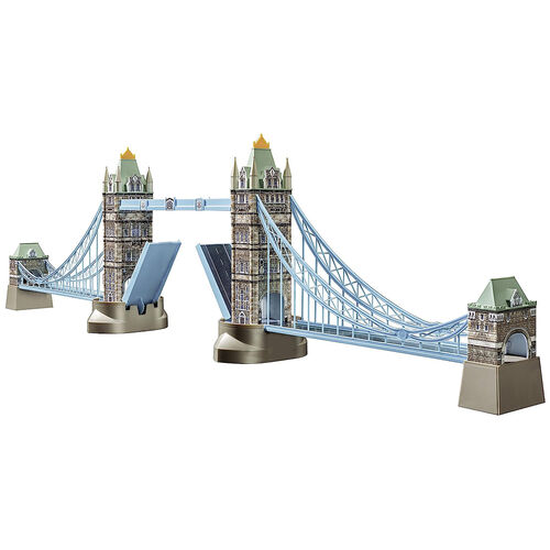 RAVENSBURGER - PUZLE 3D PUENTE DE LA TORRE 216 PIEZAS