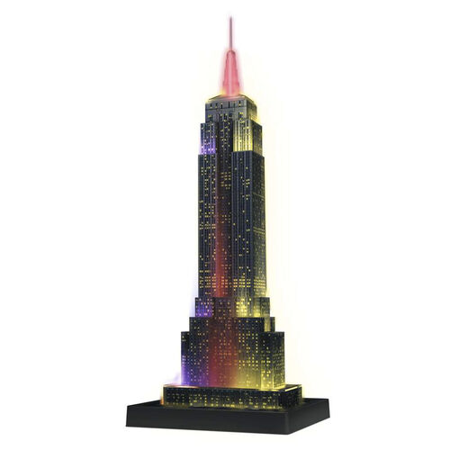 RAVENSBURGER - PUZLE 3D EMPIRE STATE BUILDING DE NOCHE 216 PIEZAS