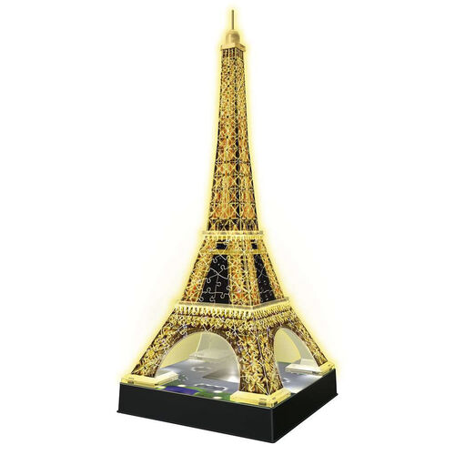 RAVENSBURGER - PUZLE 3D TORRE EIFFEL DE NOCHE 216 PIEZAS