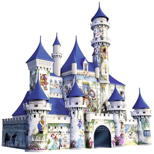 RAVENSBURGER - PUZLE 3D CASTILLO DE DISNEY 312 PIEZAS