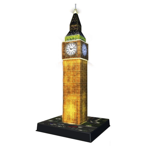 RAVENSBURGER - PUZLE 3D BIG BEN DE NOCHE 216 PIEZAS