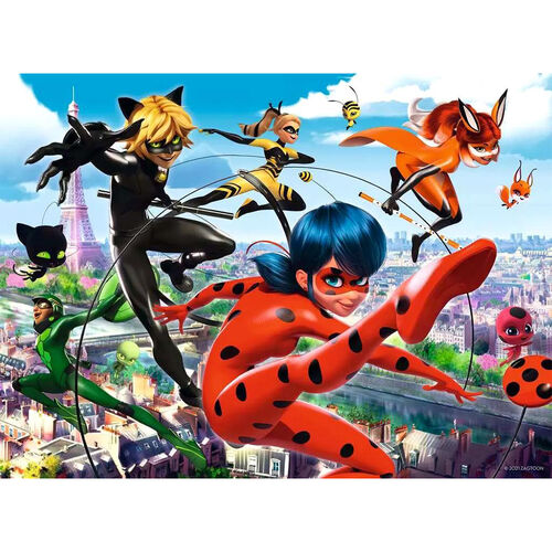 RAVENSBURGER - PUZLE LADYBUG 200 PIEZAS XXL