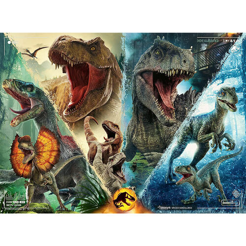 RAVENSBURGER - PUZLE JURASSIC WORLD: DOMINION 100 PIEZAS XXL