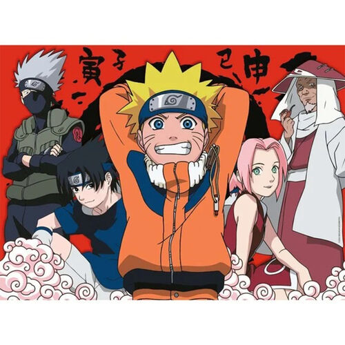 RAVENSBURGER - PUZLE NARUTO SHIPPUDEN 300 PIEZAS XXL