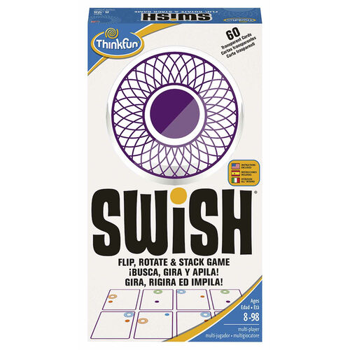 THINKFUN JUEGO DE CARTAS - SWISH