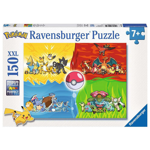 RAVENSBURGER - PUZLE POKMON 150 PIEZAS XXL