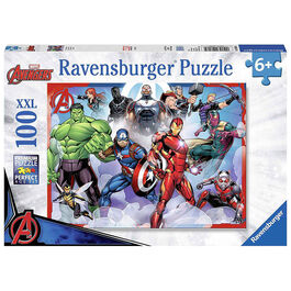 RAVENSBURGER - PUZLE LOS VENGADORES 100 PIEZAS XXL