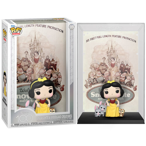 FUNKO POP! MOVIE POSTERS: DISNEY 100 ANIV. - BLANCANIEVES Y LOS 7 ENANITOS