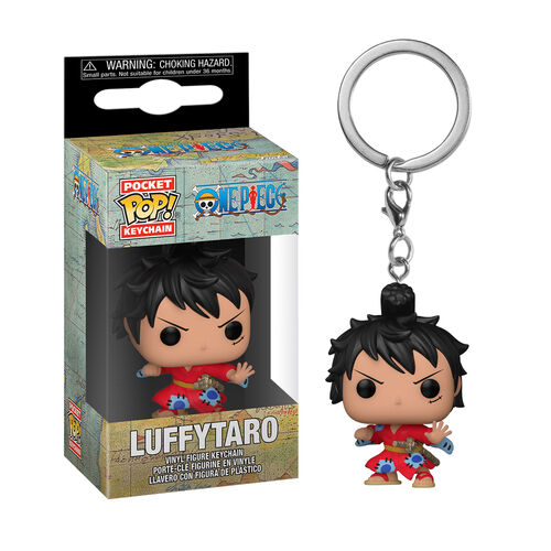 FUNKO POCKET POP! LLAVERO: ONE PIECE - LUFFY EN KIMONO