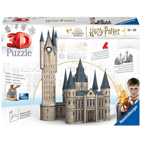 Ravensburger Puzzle 3D Hogwarts Castle Astronomy 615 Pieces