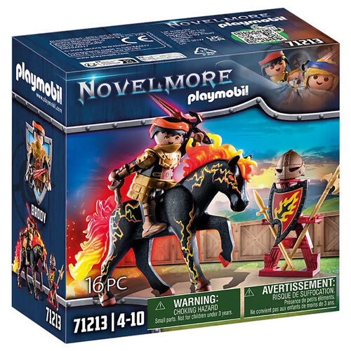 PLAYMOBIL NOVELMORE - CABALLERO DE FUEGO