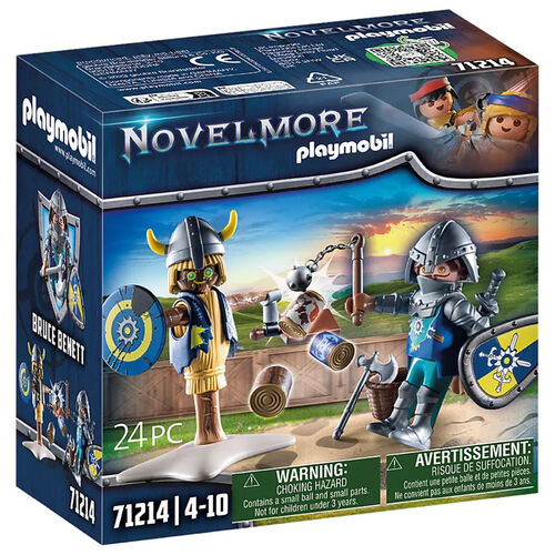 PLAYMOBIL NOVELMORE - ENTRENAMIENTO PARA EL COMBATE